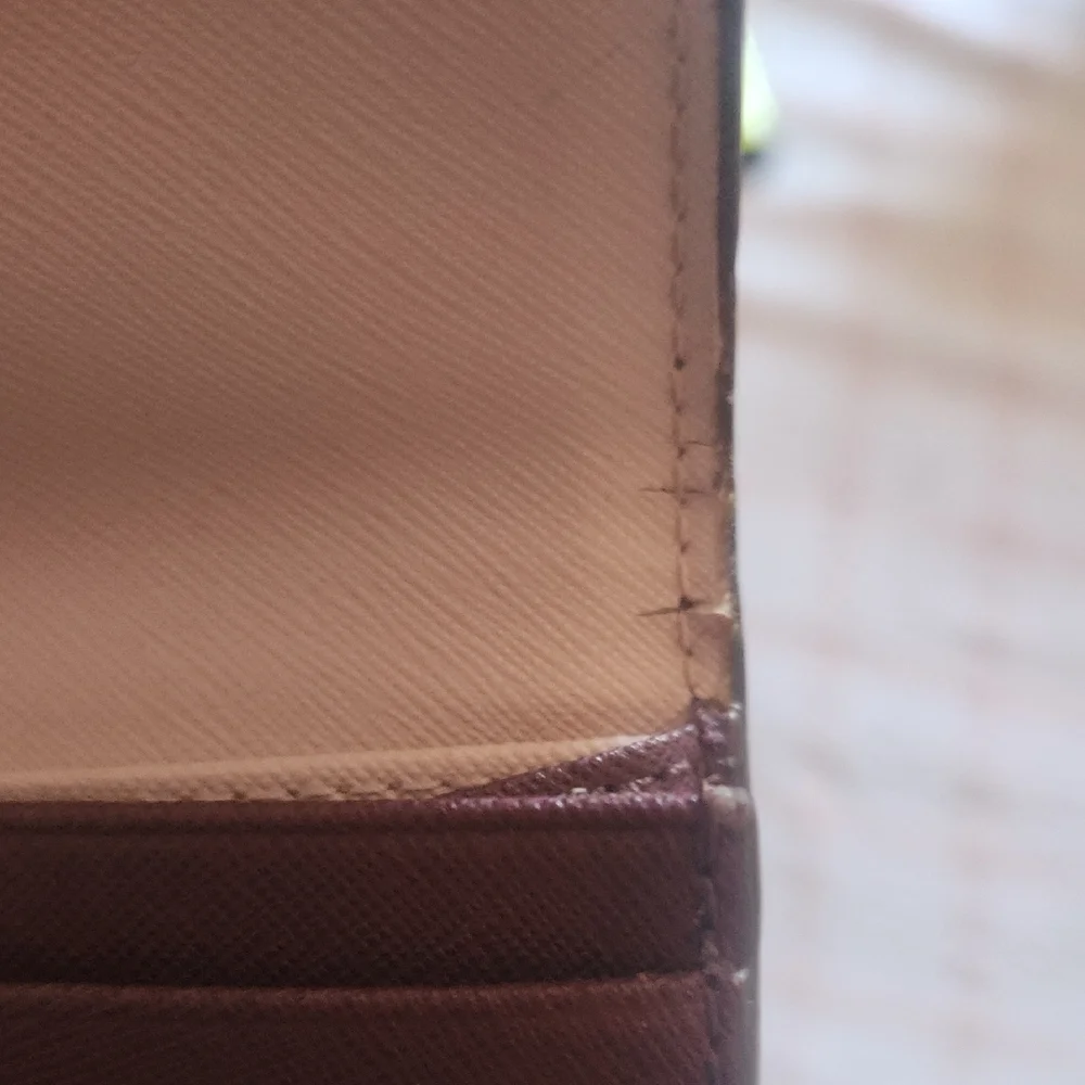 Michael Kors slim leather